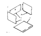 Kenmore 6477127020 optional equipment oven liner kit diagram