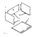 Kenmore 6477127020 optional equipment oven liner kit diagram