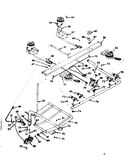 Burner section