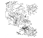 Kenmore 6477127041 body section diagram