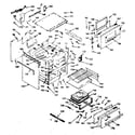 Kenmore 6477127022 body section diagram