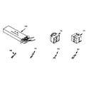 Kenmore 6477127022 wire harnesses and components diagram