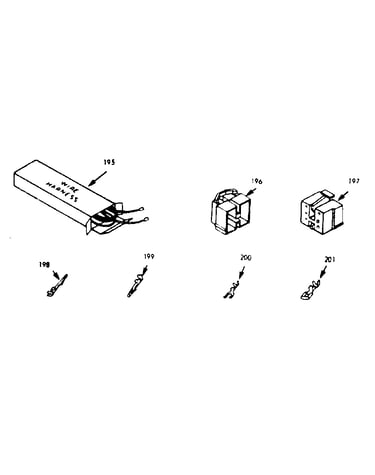 Wire harnesses and components