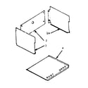 Kenmore 6477127022 optional equipment oven liner kit diagram