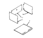 Kenmore 6477127003 optional equipment oven liner kit diagram