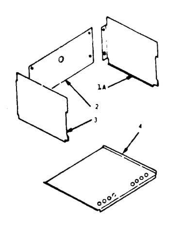 Optional equipment oven liner kit