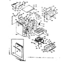 Kenmore 6477157001 body section diagram