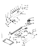 Backguard & main top section