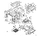 Kenmore 6479127020 body section diagram