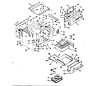 Kenmore 6479127062 body section diagram