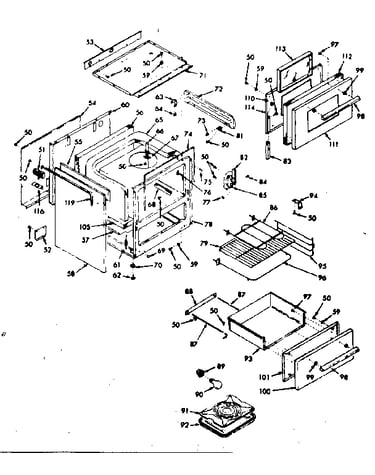 Body section