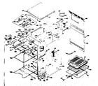 Kenmore 8504277000 body section diagram