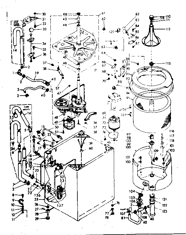 MACHINE SUB-ASSEMBLY