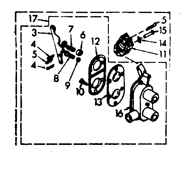 TWO WAY VALVE ASSEMBLY