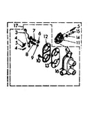 Two way valve assembly