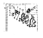 Kenmore 1106904451 two way valve assembly diagram
