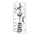 Kenmore 1106905550 pump assembly diagram