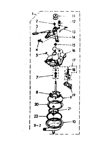 Pump assembly