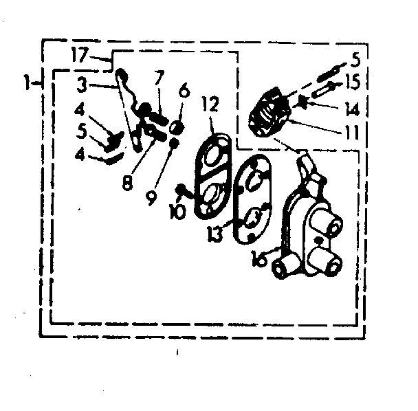 TWO WAY VALVE ASSEMBLY
