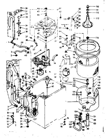 Machine sub-assembly