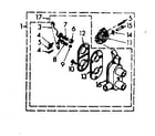 Kenmore 1106905501 two way valve assembly diagram