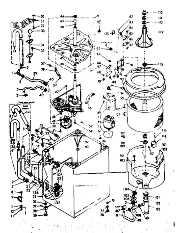 Machine sub-assembly