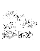 Top & console assembly