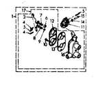 Kenmore 1106905552 two way valve assembly diagram