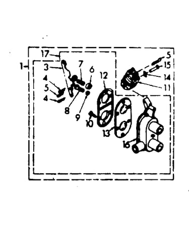 Two way valve assembly