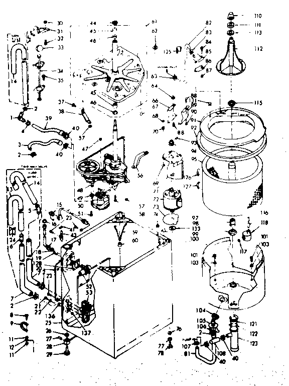 Machine sub-assembly