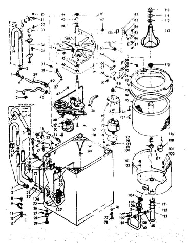 Machine sub-assembly