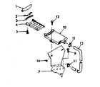 Kenmore 1106905503 filter assembly diagram