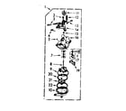 Kenmore 1106905503 pump assembly diagram
