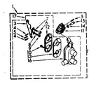 Kenmore 1106905503 two way valve assembly diagram