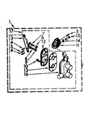 Two way valve assembly