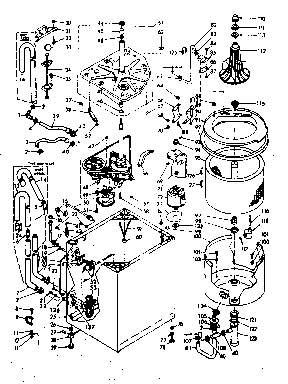 Machine sub-assembly