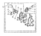 Kenmore 1106905504 two way valve assembly diagram