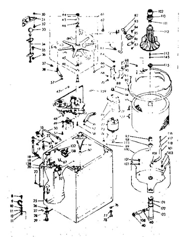Machine sub-assembly