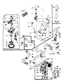 Top & console assembly