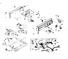 Kenmore 1106905600 water system diagram