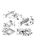 Top and console assembly