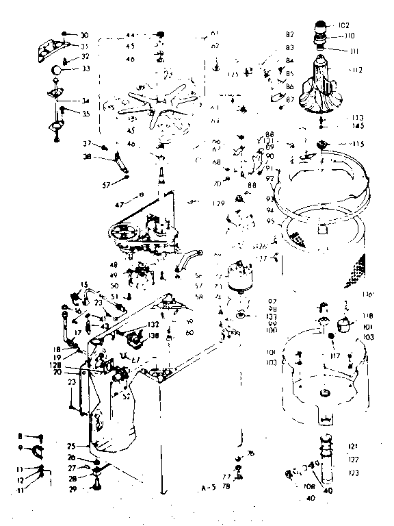 Machine sub-assembly
