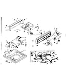 Top and console assembly