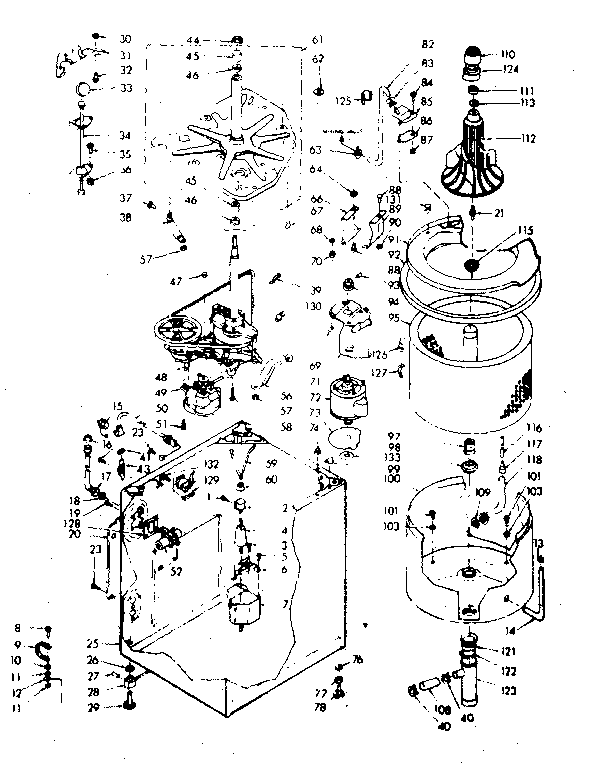 Machine sub-assembly
