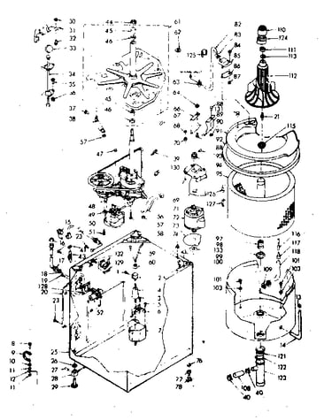 Machine sub-assembly