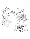 Top and console assembly