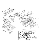 Top and console assembly
