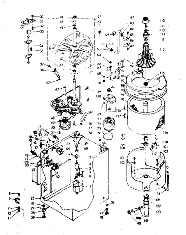 Machine sub-assembly