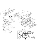 Top and console assembly