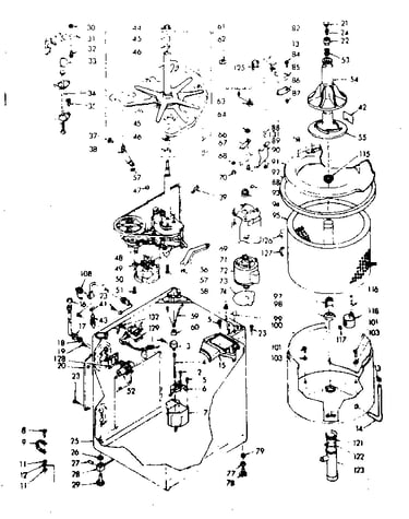 Machine sub-assembly